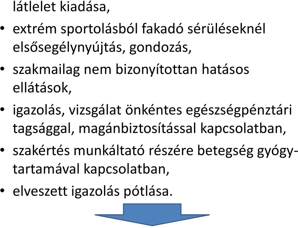 önkéntes egészségpénztári tagsággal, magánbiztosítással kapcsolatban, szakértés