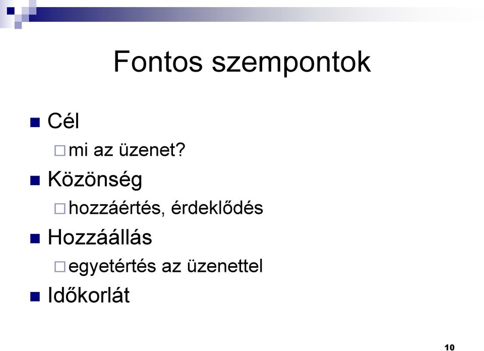 Közönség hozzáértés,