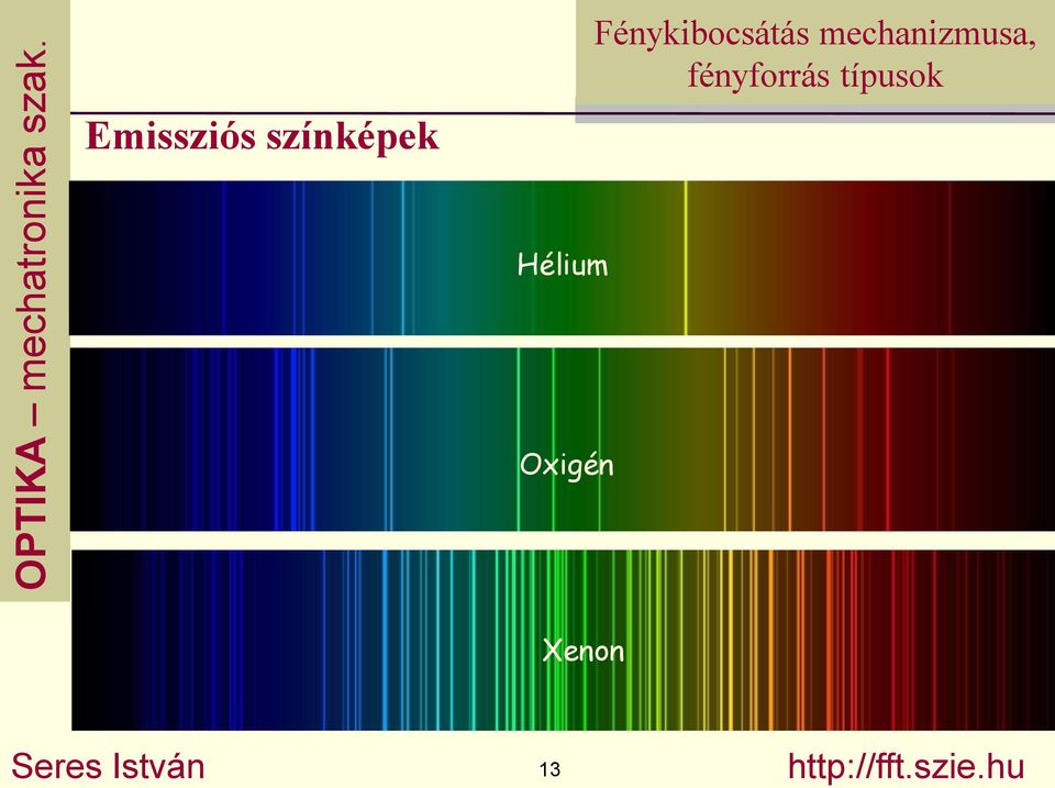 Oxigén Xenon Seres