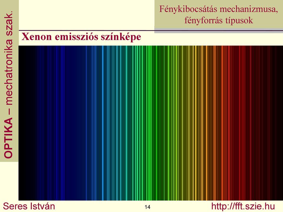 színképe Seres