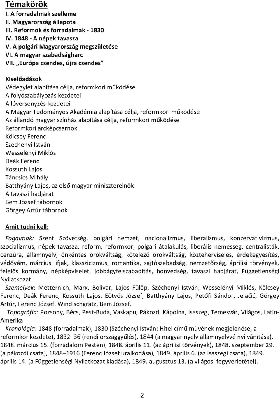 működése Az állandó magyar színház alapítása célja, reformkori működése Reformkori arcképcsarnok Kölcsey Ferenc Széchenyi István Wesselényi Miklós Deák Ferenc Kossuth Lajos Táncsics Mihály Batthyány