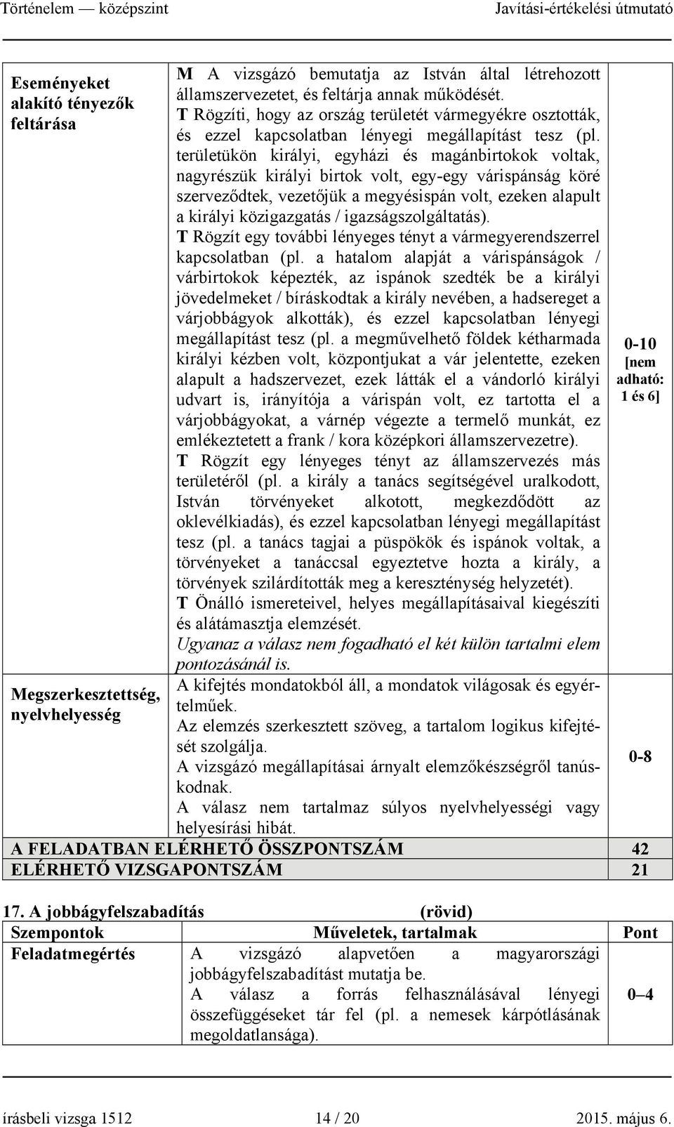 területükön királyi, egyházi és magánbirtokok voltak, nagyrészük királyi birtok volt, egy-egy várispánság köré szerveződtek, vezetőjük a megyésispán volt, ezeken alapult a királyi közigazgatás /