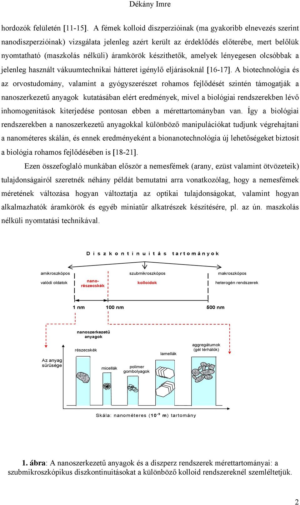 készíthetők, amelyek lényegesen olcsóbbak a jelenleg használt vákuumtechnikai hátteret igénylő eljárásoknál [16-17].