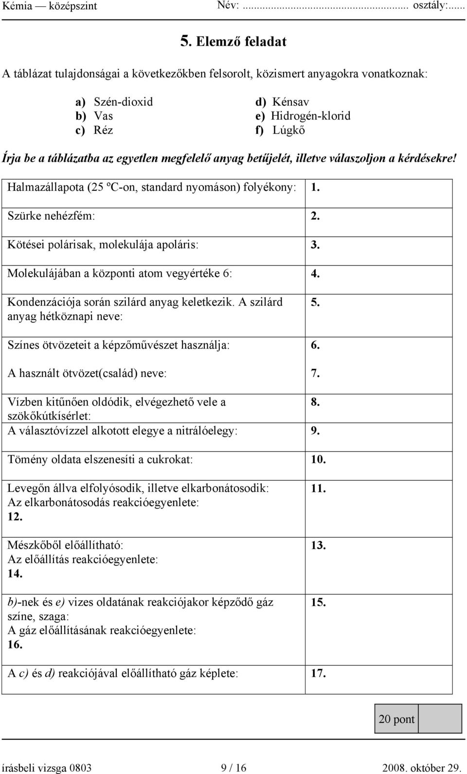 Molekulájában a központi atom vegyértéke 6: 4. Kondenzációja során szilárd anyag keletkezik.