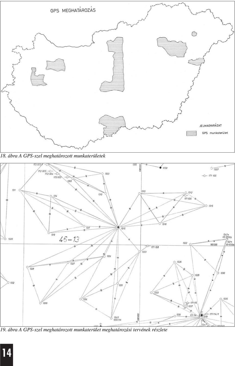 ábra A GPS-szel meghatározott