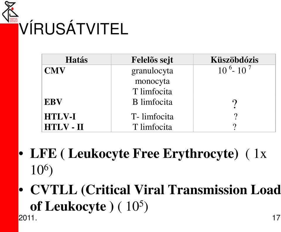 HTLV - II T limfocita?