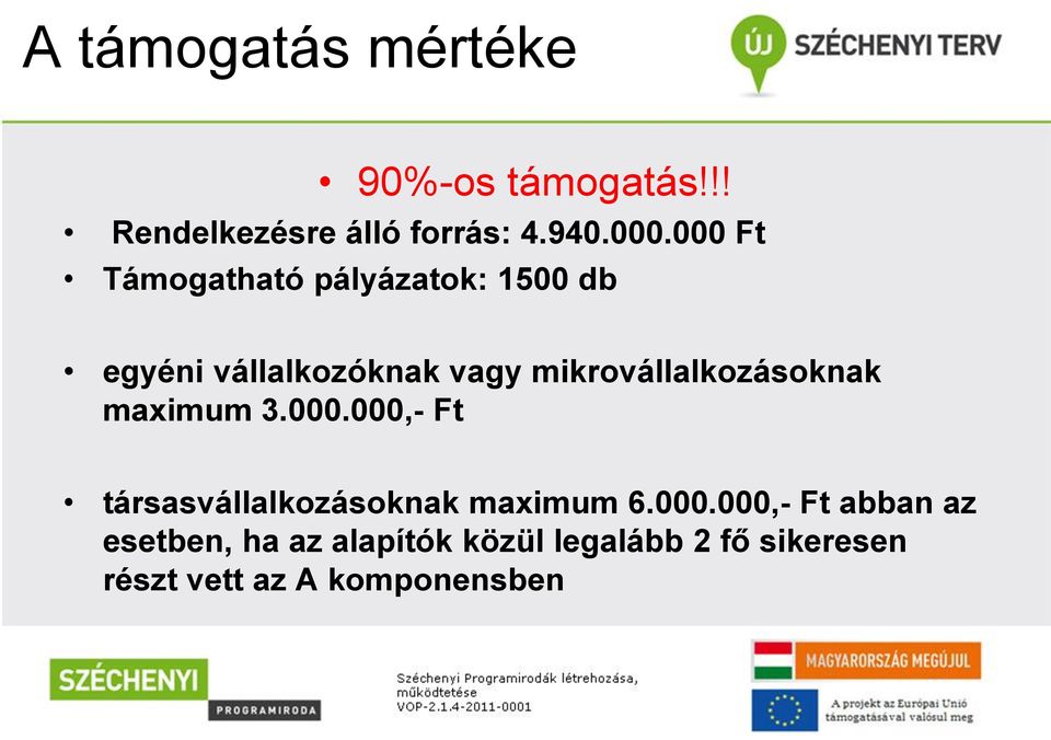 mikrovállalkozásoknak maximum 3.000.