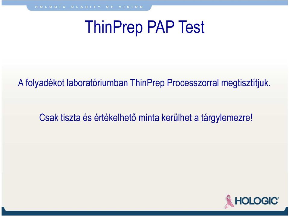 Processzorral megtisztítjuk.