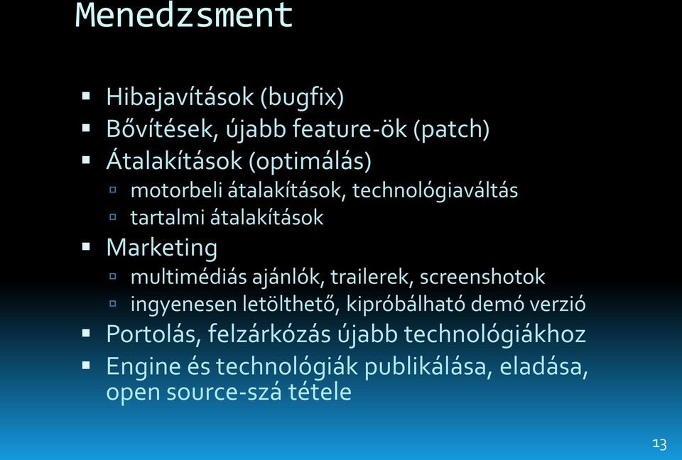 multimédiás ajánlók, trailerek, screenshotok ingyenesen letölthető, kipróbálható demó verzió