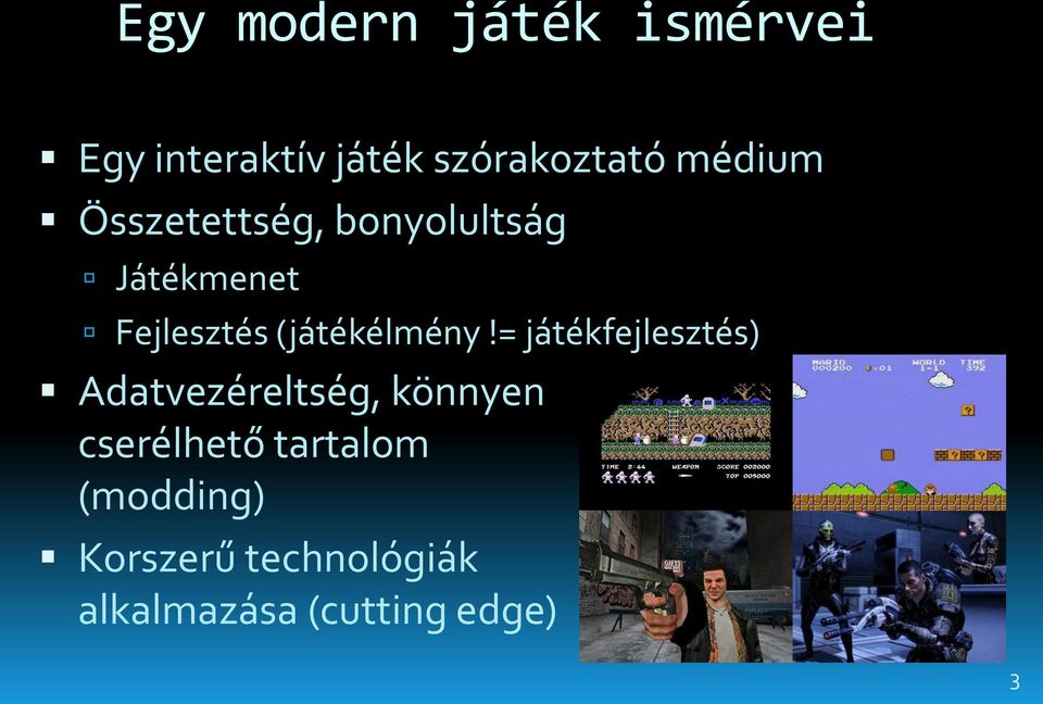 (játékélmény!