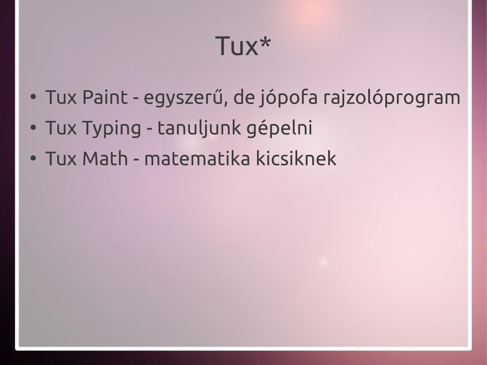 Typing - tanuljunk gépelni