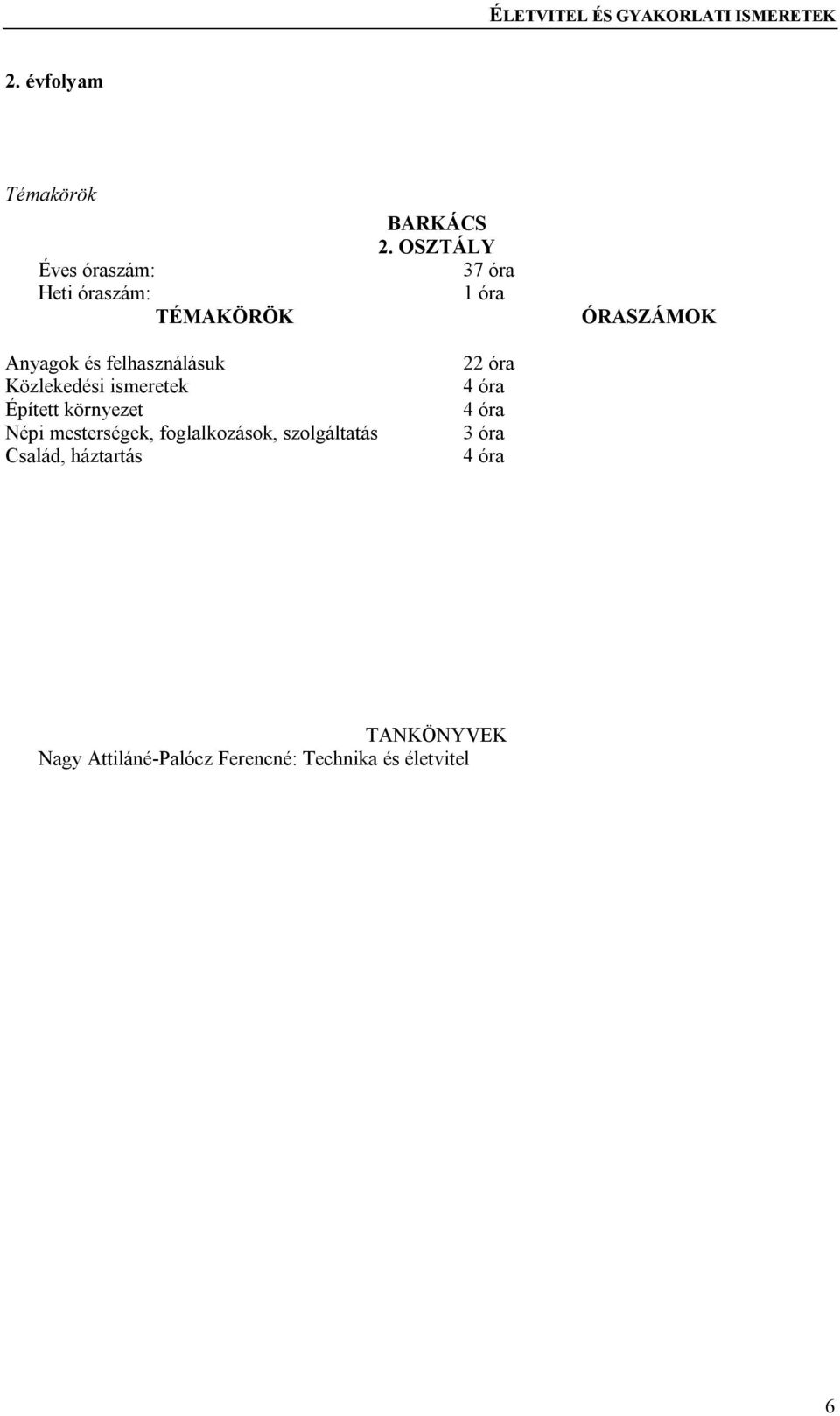 foglalkozások, szolgáltatás Család, háztartás BRKÁCS 2.