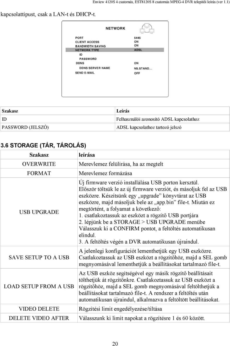 Először töltsük le az új firmware verziót, és másoljuk fel az USB eszközre. Készítsünk egy upgrade könyvtárat az USB eszközre, majd másoljuk bele az app.bin file-t.