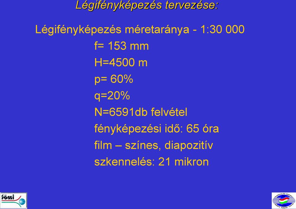 60% q=20% N=6591db felvétel fényképezési idő:
