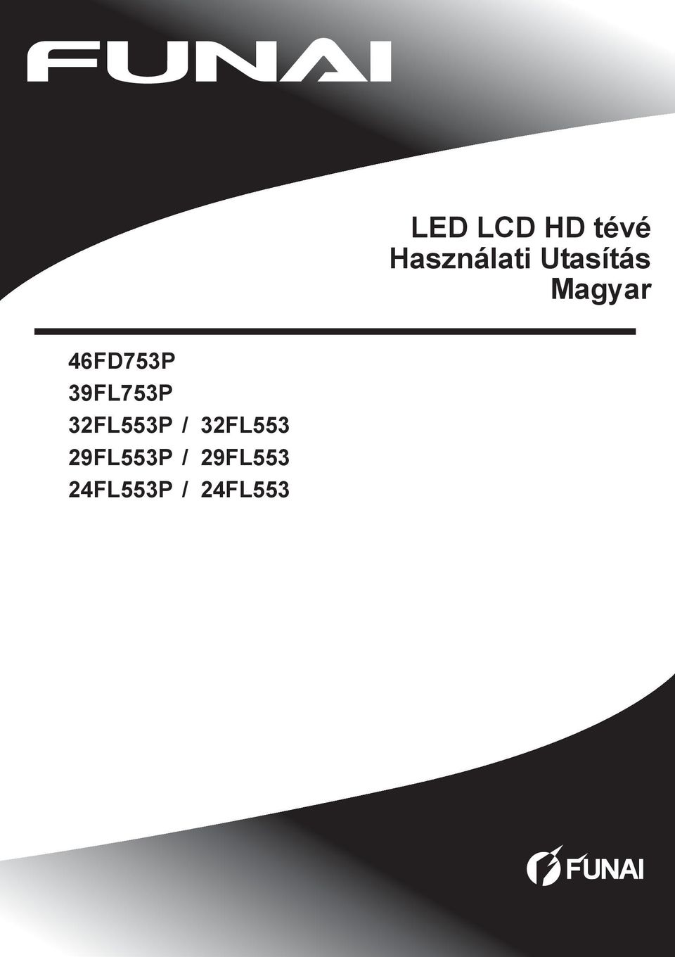 24FL553P / 24FL553 LED LCD HD