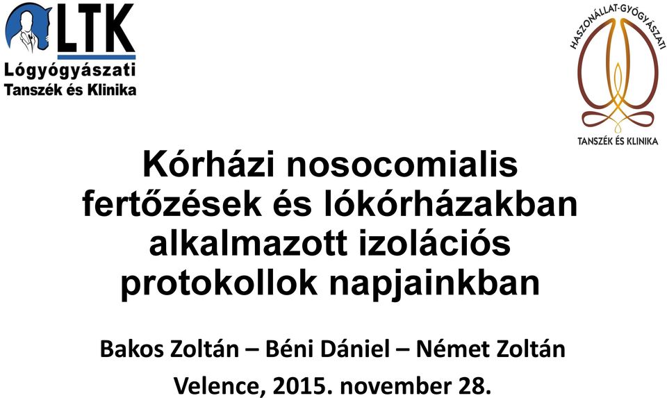 protokollok napjainkban Bakos Zoltán
