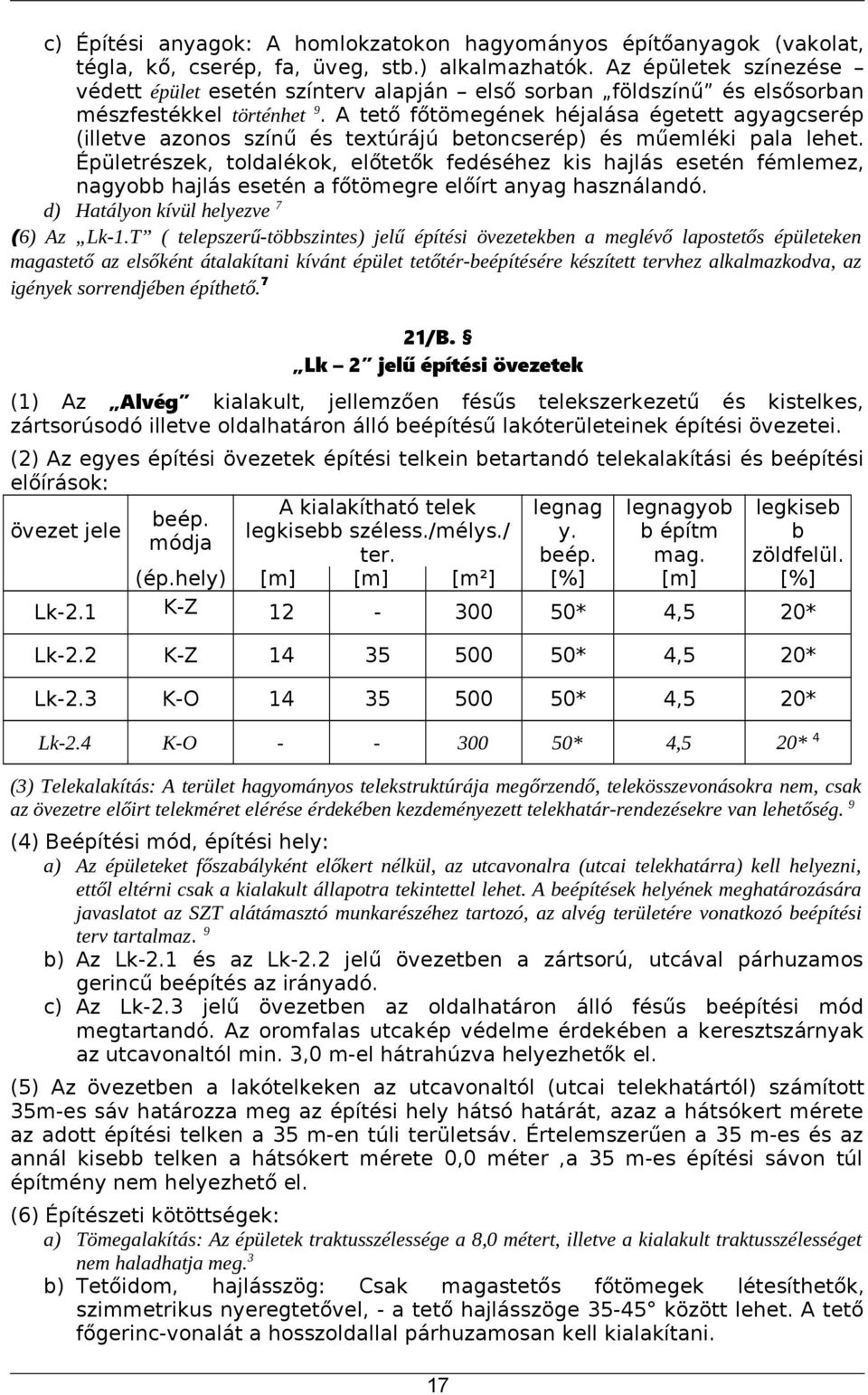 A tető főtömegének héjalása égetett agyagcserép (illetve azonos színű és textúrájú betoncserép) és műemléki pala lehet.