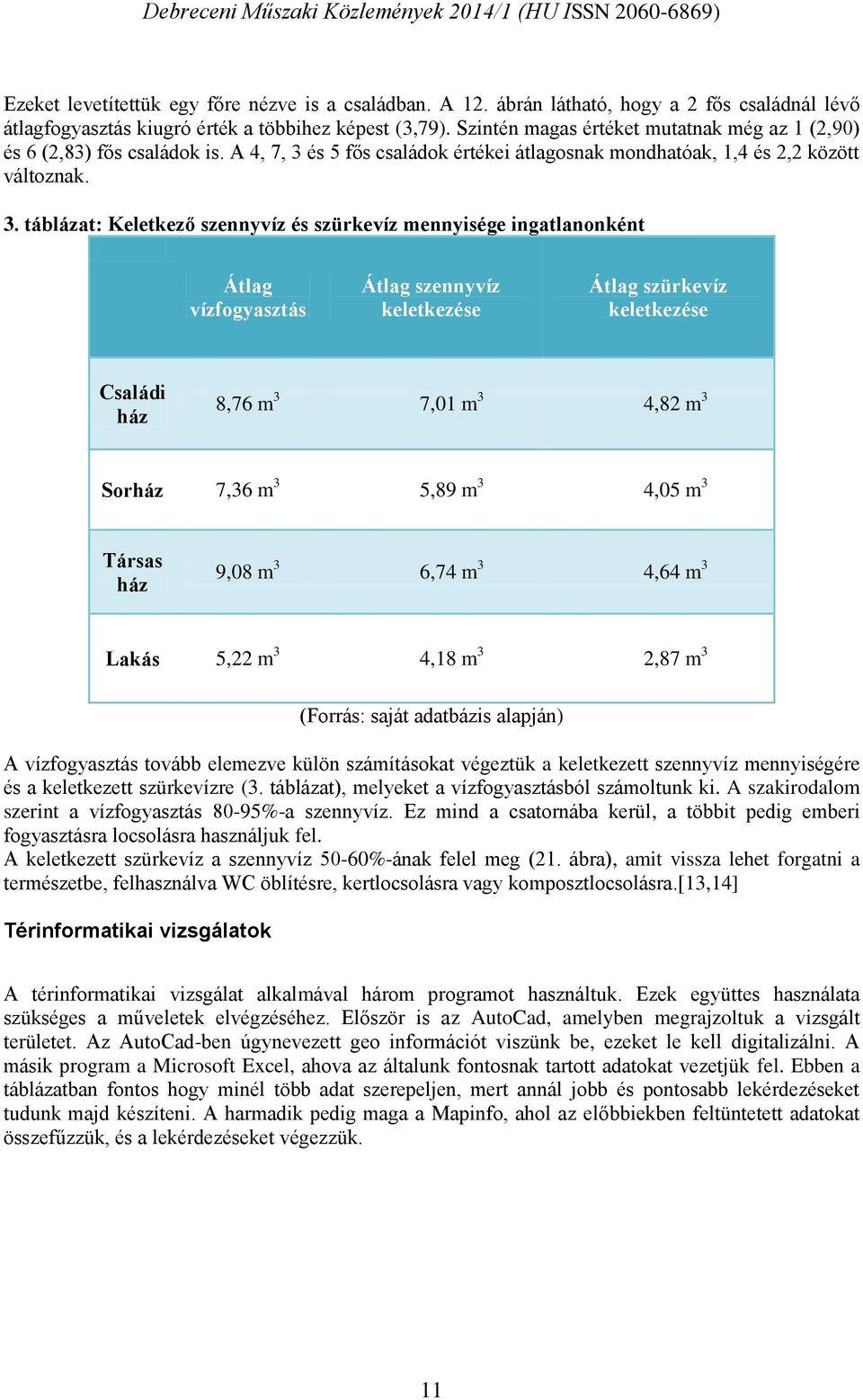 és 5 fős családok értékei átlagosnak mondhatóak, 1,4 és 2,2 között változnak. 3.