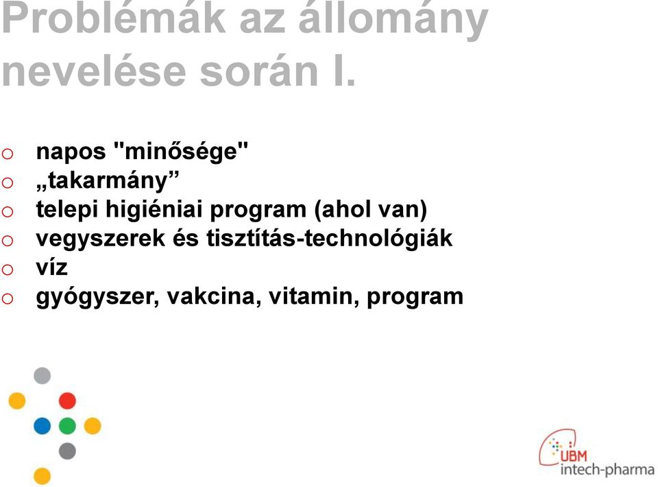 higiéniai program (ahol van) vegyszerek és