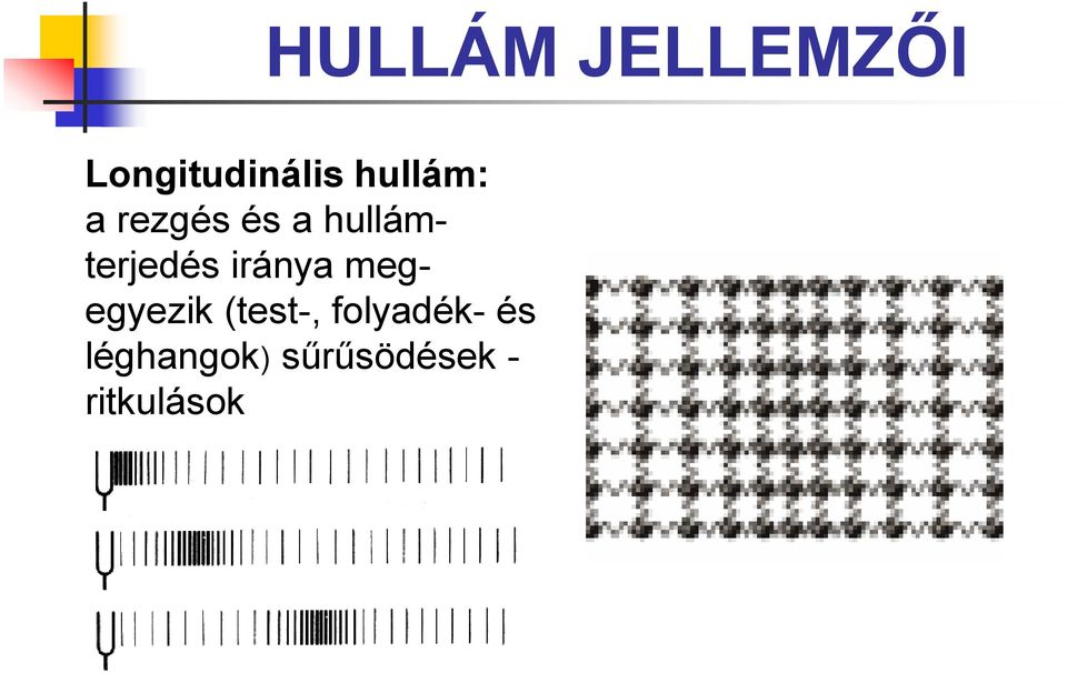 hullámterjedés iránya megegyezik