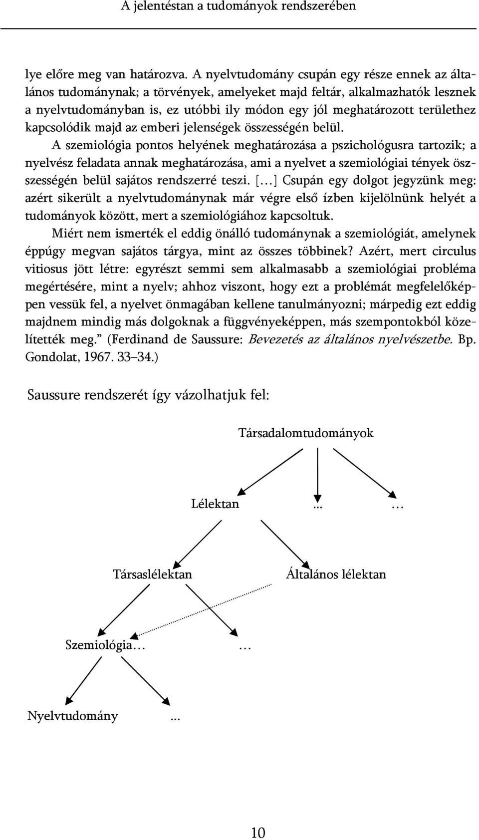 kapcsolódik majd az emberi jelenségek összességén belül.