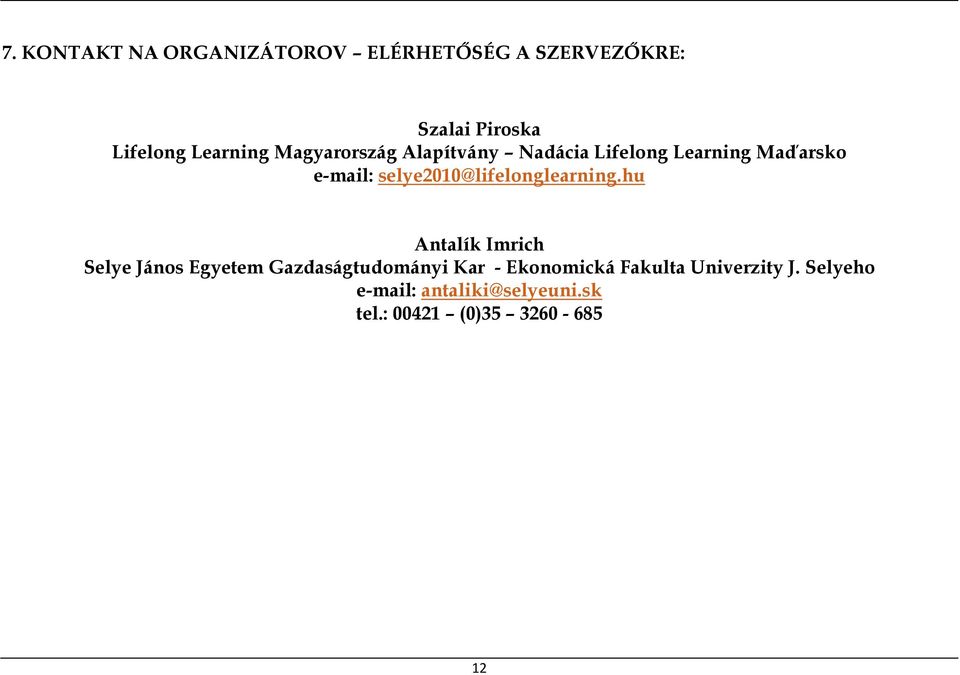 selye2010@lifelonglearning.