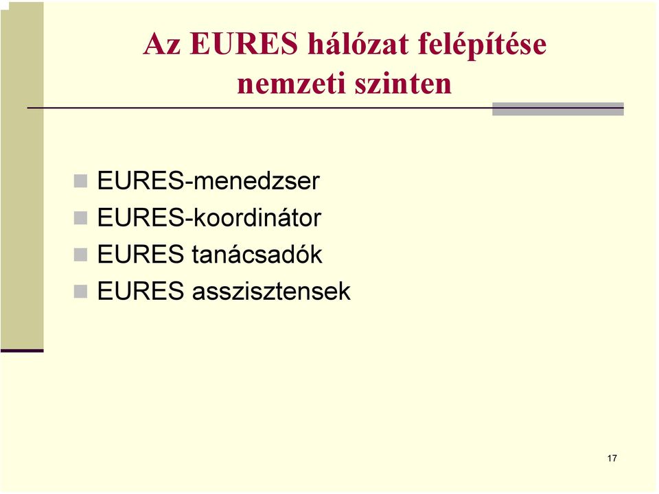 EURES-menedzser