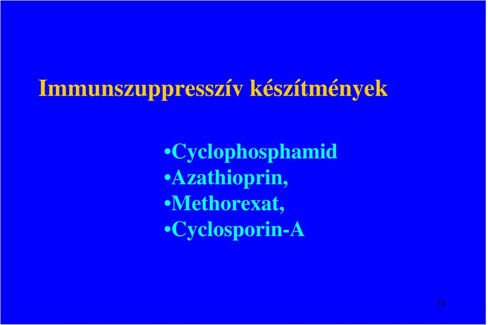 Cyclophosphamid