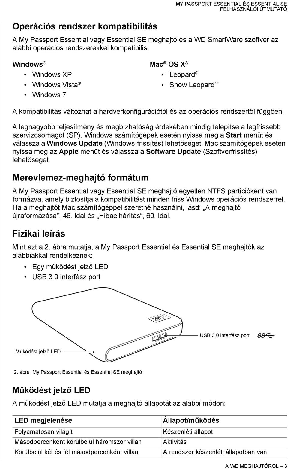 A legnagyobb teljesítmény és megbízhatóság érdekében mindig telepítse a legfrissebb szervizcsomagot (SP).