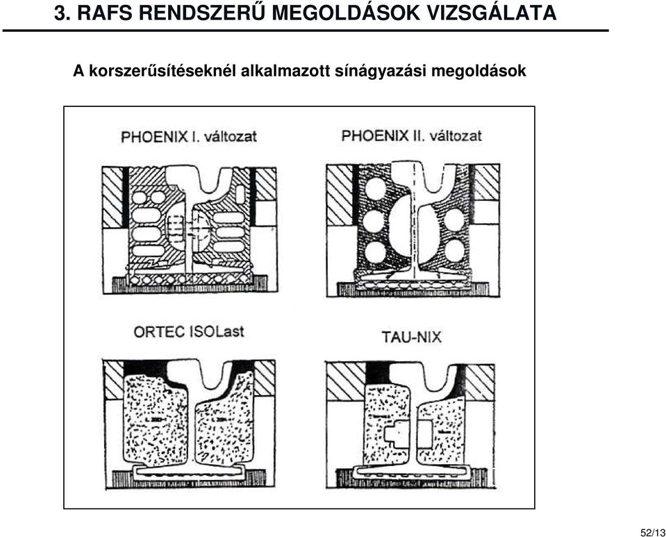 korszerűsítéseknél