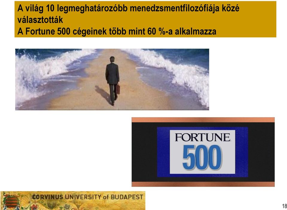 választották A Fortune 500