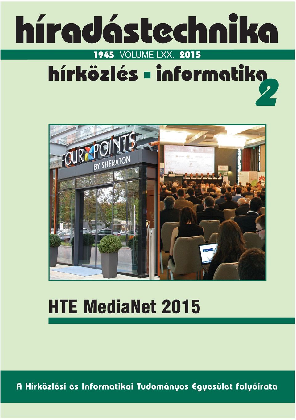 LXX. 2015 hírközlés informatika 2 HTE