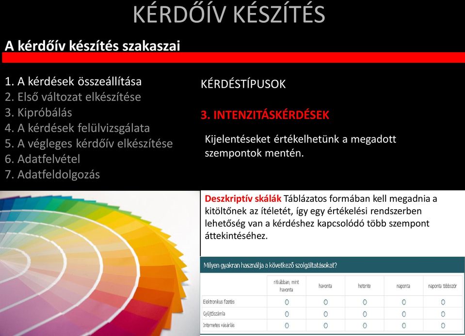 szempontok mentén.