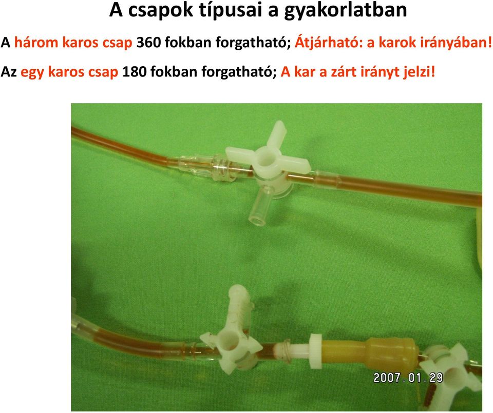 Átjárható: a karok irányában!