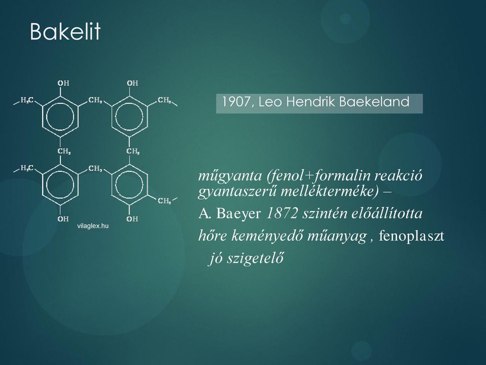 mellékterméke) A.