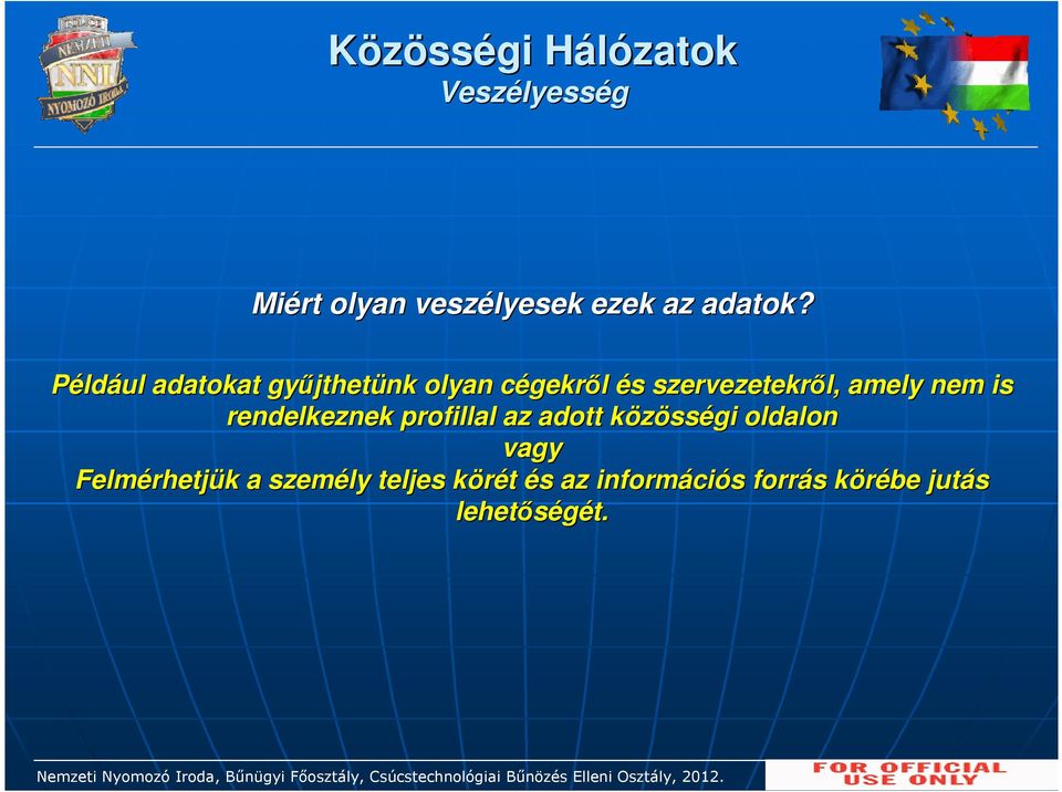 profillal az adott közössk sségi oldalon vagy Felmérhetj rhetjük k a személy teljes körét k és s az