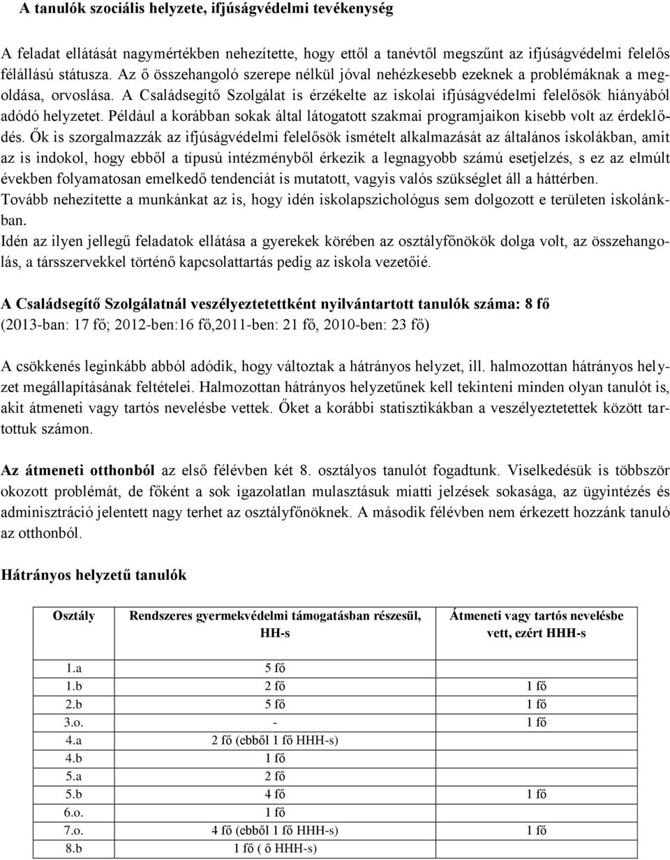 Például a korábban sokak által látogatott szakmai programjaikon kisebb volt az érdeklődés.