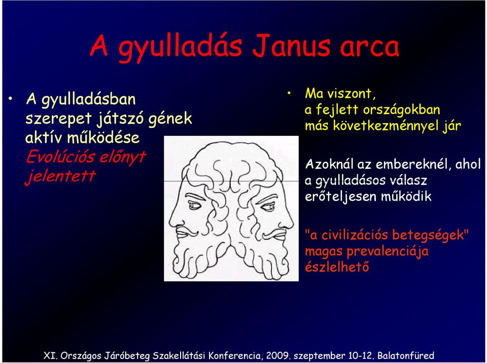 más következménnyel jár Azoknál az embereknél, ahol a gyulladásos