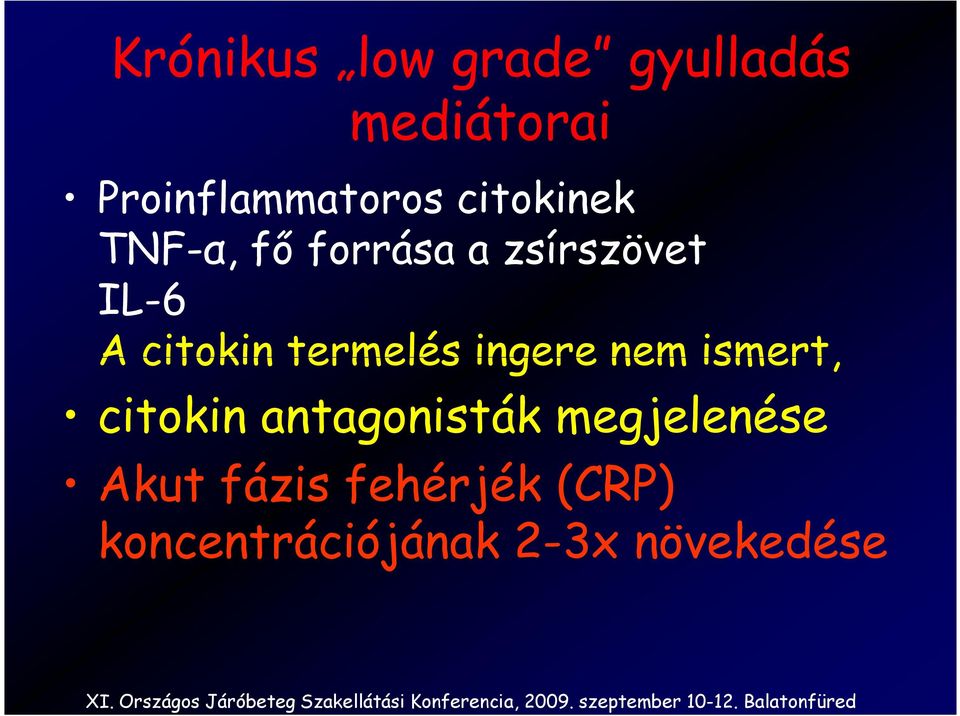 termelés ingere nem ismert, citokin antagonisták