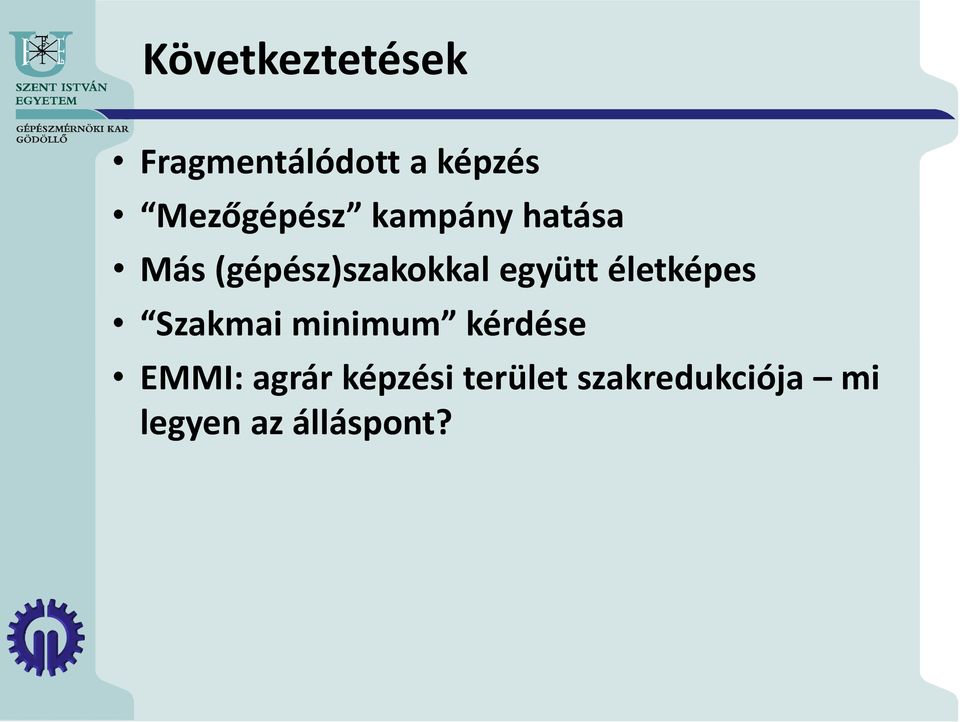 együtt életképes Szakmai minimum kérdése EMMI: