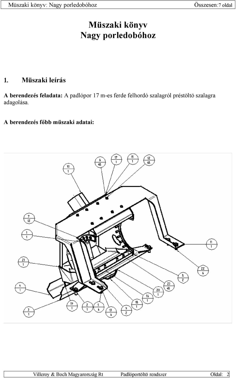 ferde felhordó szalagról préstöltö szalagra adagolása.