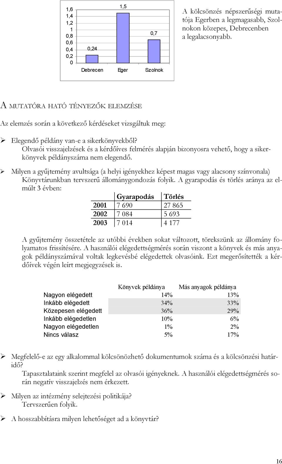 Olvasói visszajelzések és a kérdőíves felmérés alapján bizonyosra vehető, hogy a sikerkönyvek példányszáma nem elegendő.