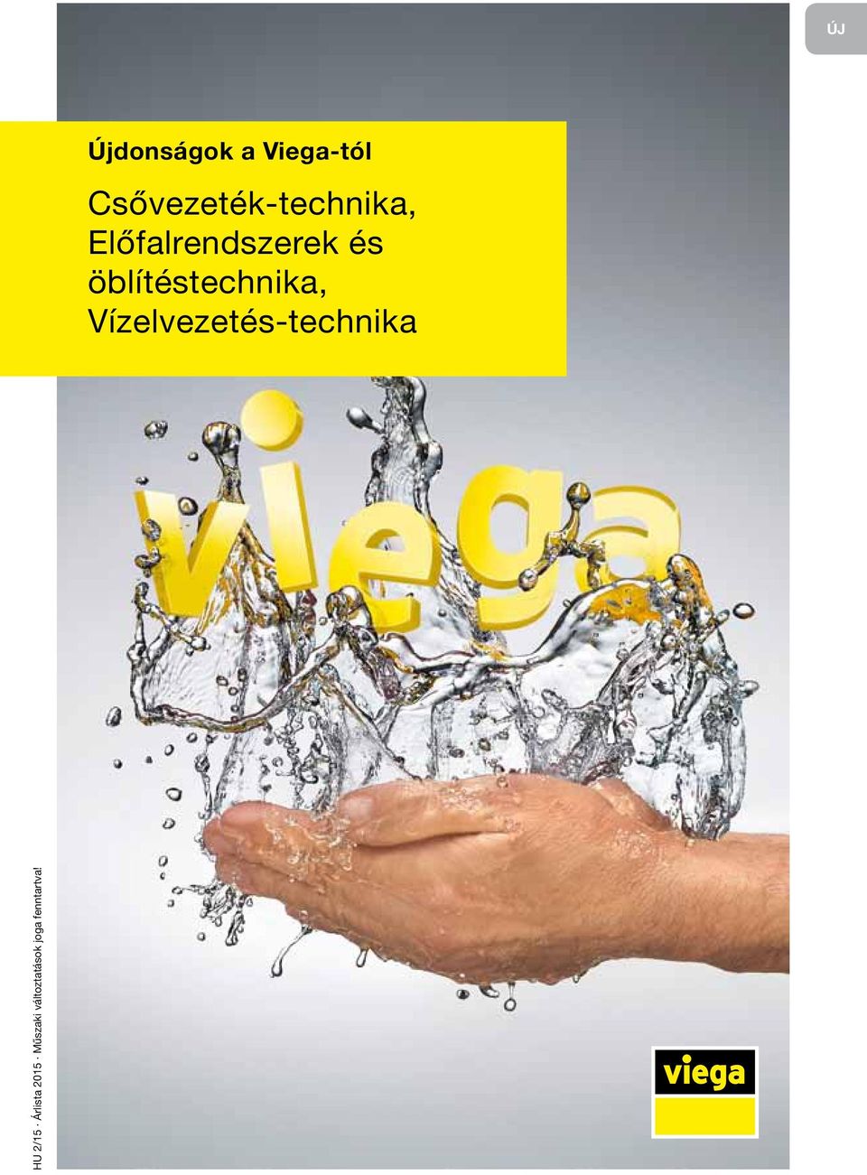 öblítéstechnika, Vízelvezetés-technika