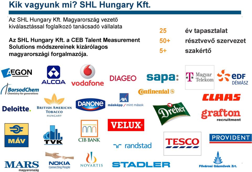 SHL Hungary Kft.