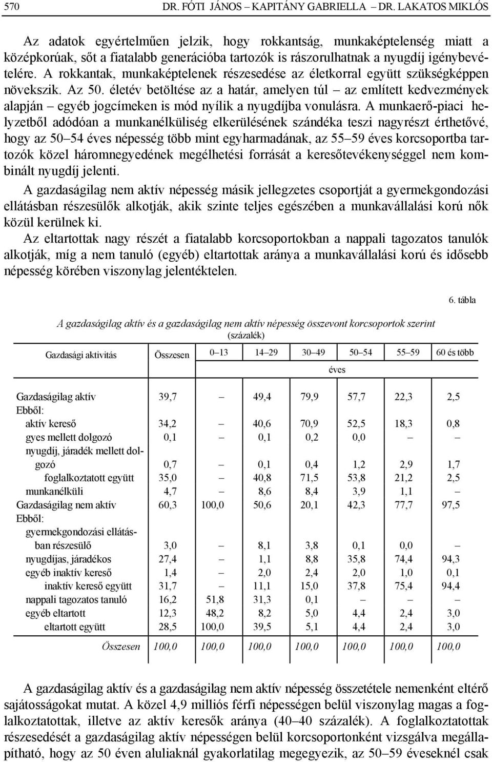 életév betöltése az a határ, amelyen túl az említett kedvezmények alapján egyéb jogcímeken is mód nyílik a nyugdíjba vonulásra.