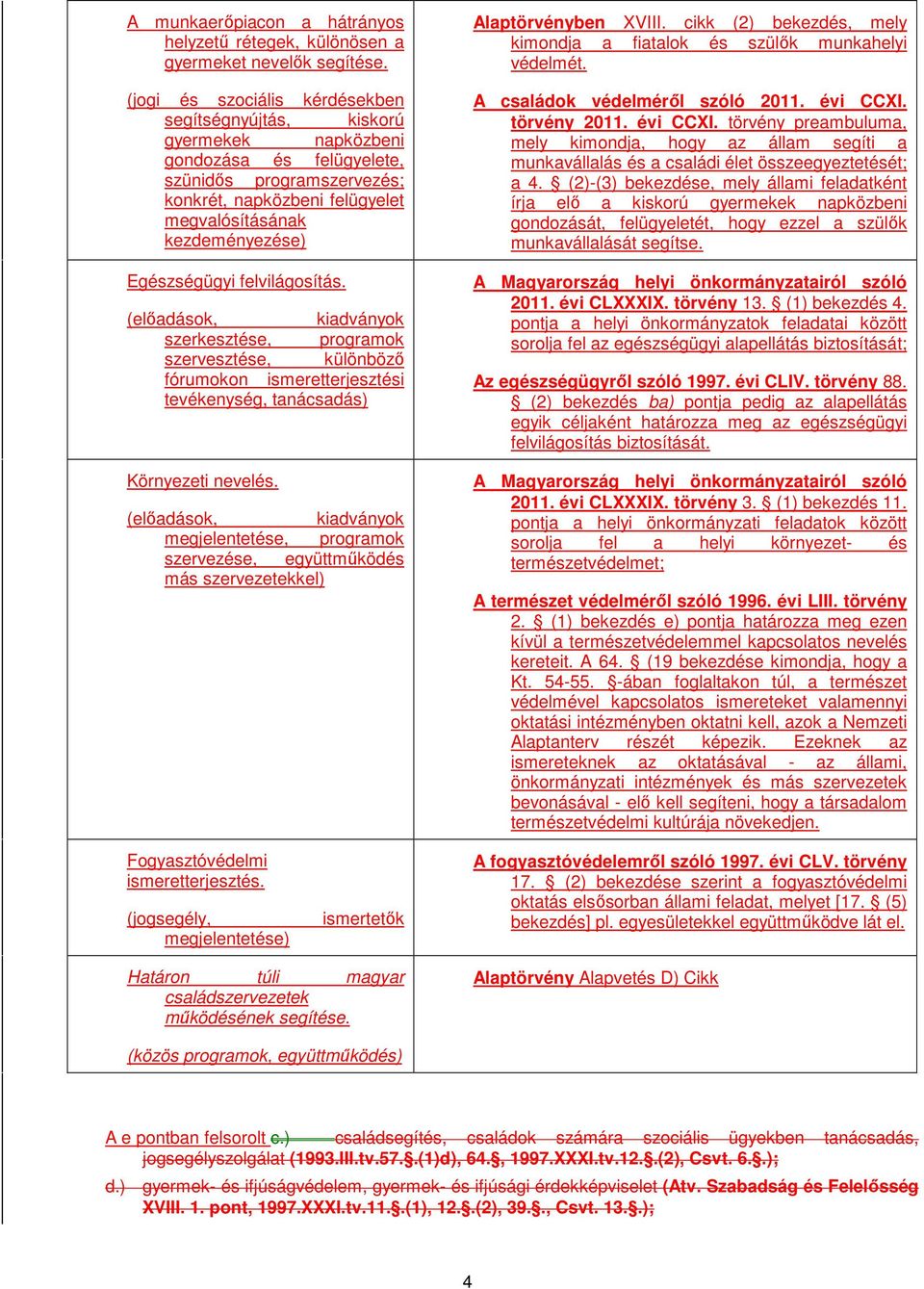 Egészségügyi felvilágosítás. (előadások, kiadványok szerkesztése, programok szervesztése, különböző fórumokon ismeretterjesztési tevékenység, tanácsadás) Környezeti nevelés.