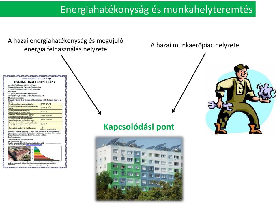 energiahatékonyság és megújuló energia