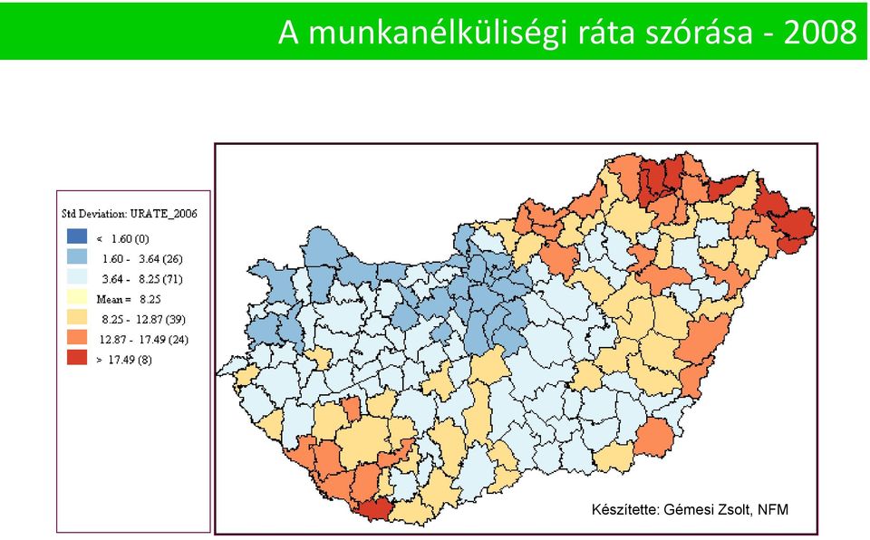 ráta szórása -