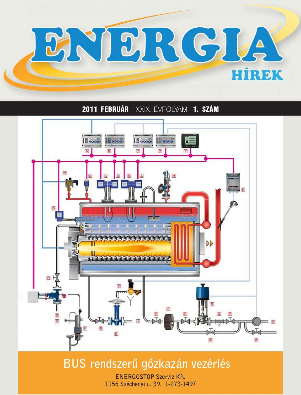 vezérlés ENERGOSTOP Szerviz