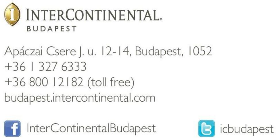 +36 800 12182 (toll free) budapest.